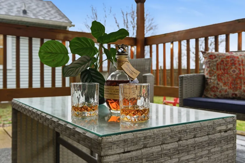 The Bourbon Trail Bungalow Ping Pong Foosball Bar - Image 1