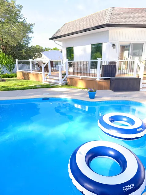 Spring Lake Oásis Pool & BBQ-5mins from the beach - Image 1