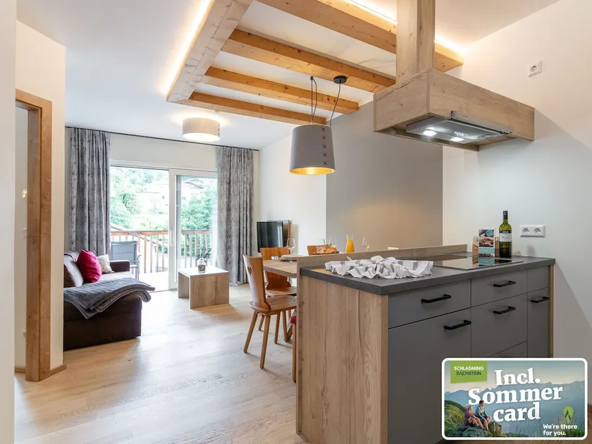 Pleasant apartment with a private sauna - Image 1