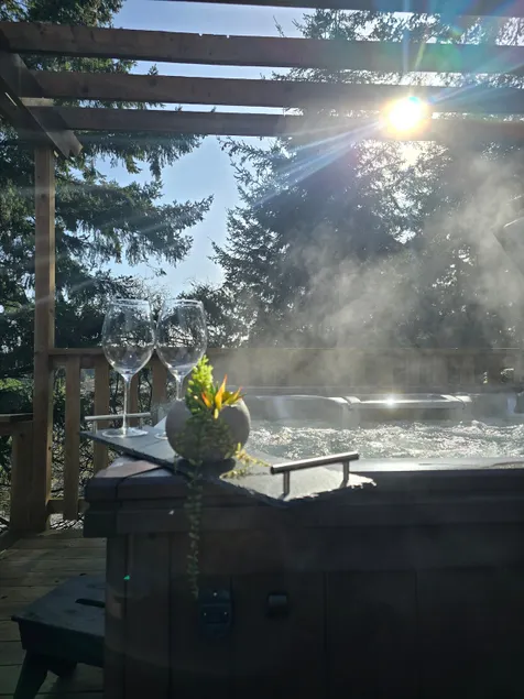 Ocean Vibe Retreat w/ Hot Tub - Image 1