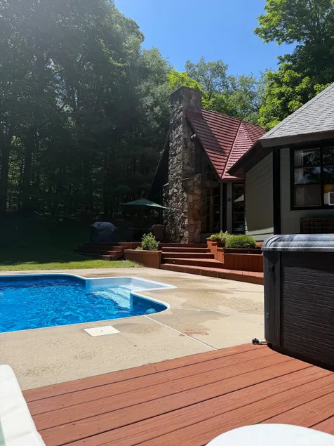 Private Pool & Hot Tub at Chalet by Hidden Valley - Image 1