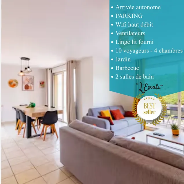 L'Escale de Colomiers - Comfortable house with garden - Image 1