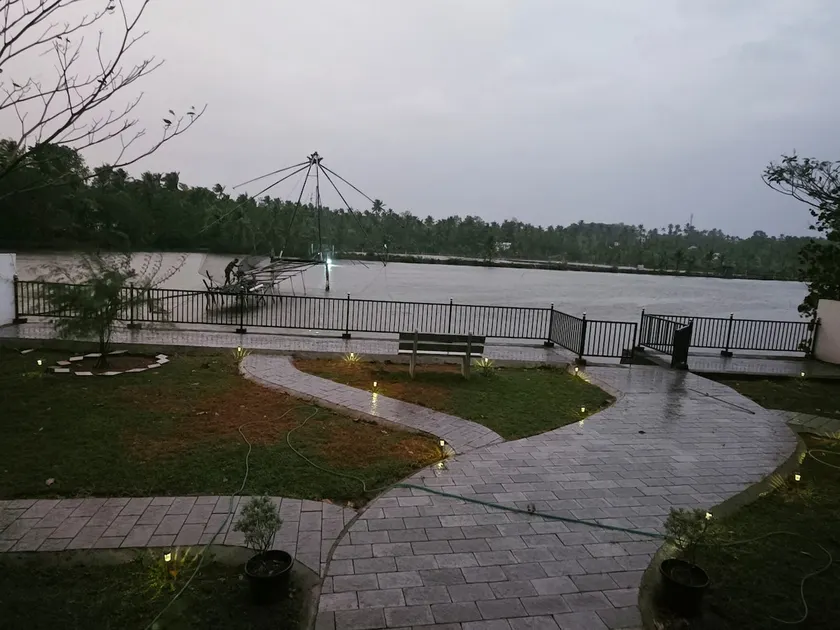 Riverfront Villa in Kochi - Image 1