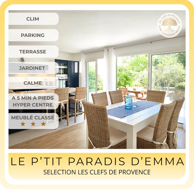 Le Ptit Paradis d'Emma - Grand T3, Parking, Terrasse - Image 1