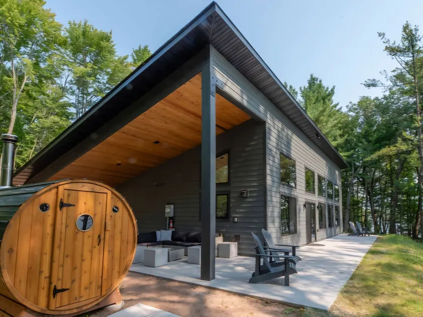 Sauna/Snowmobile trls/Luxe&private/EV chgr/Dogs OK - Image 1