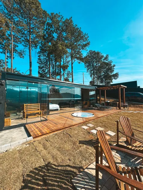Glass loft with jacuzzi, sauna and breakfast - Image 1