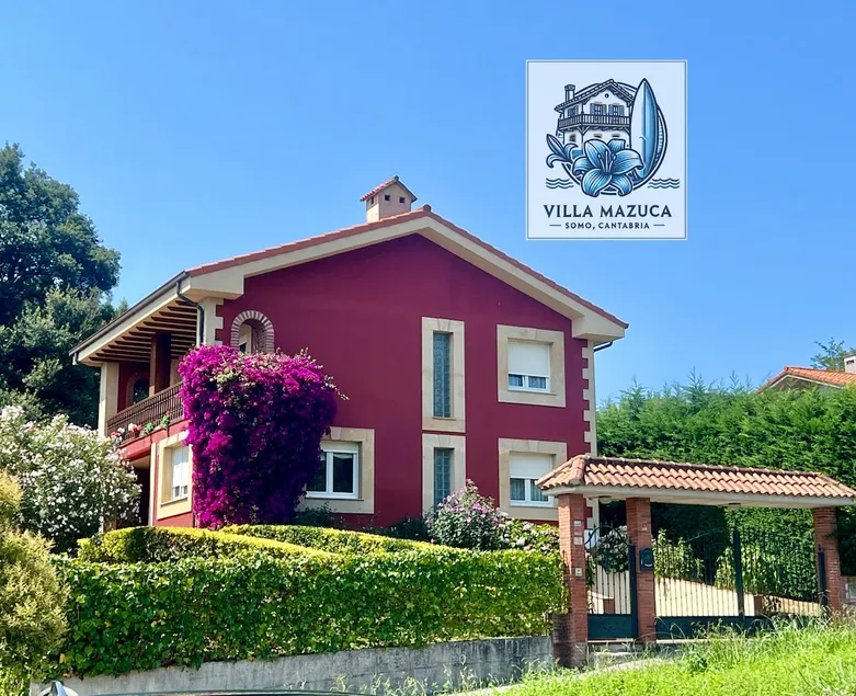 Nice house with big garden 9 min walking the beach - Image 1