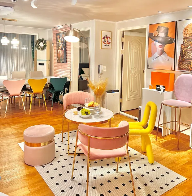 HugeDiningTable,3BR for GroupsUp to10,near Hongdae - Image 1