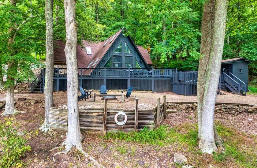 A-Frame of Mind w/private dock - Image 1
