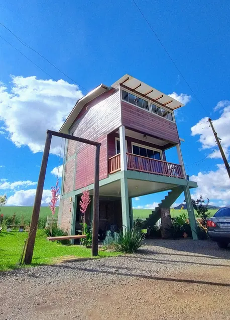 Torre Cabin with Hot Tub + Wine Cellar facing the Lake - Image 1