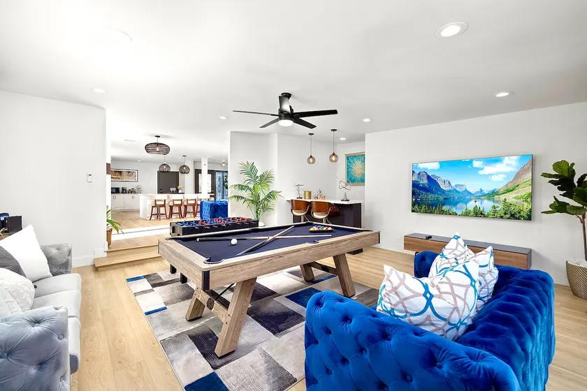 Lux 5BR Villa | Near Disney LA OC | Family Games - Image 1