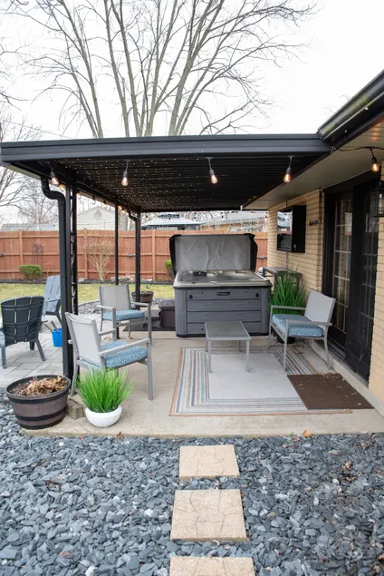Fire Pit, Private Hot Tub + Workspace | Sleeps 7 - Image 1