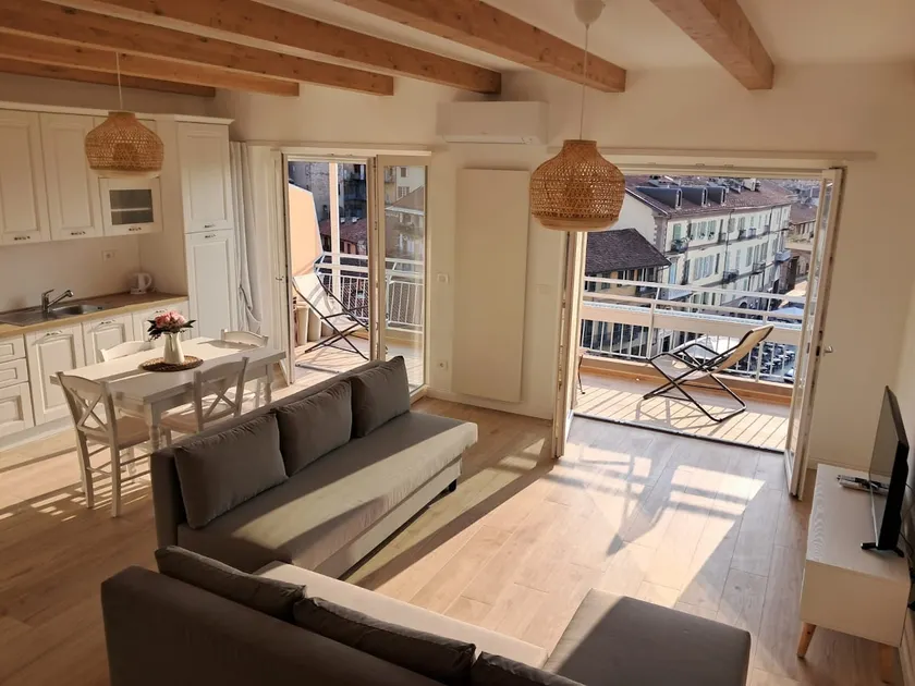 Penthouse in the center of Saluzzo - Image 1