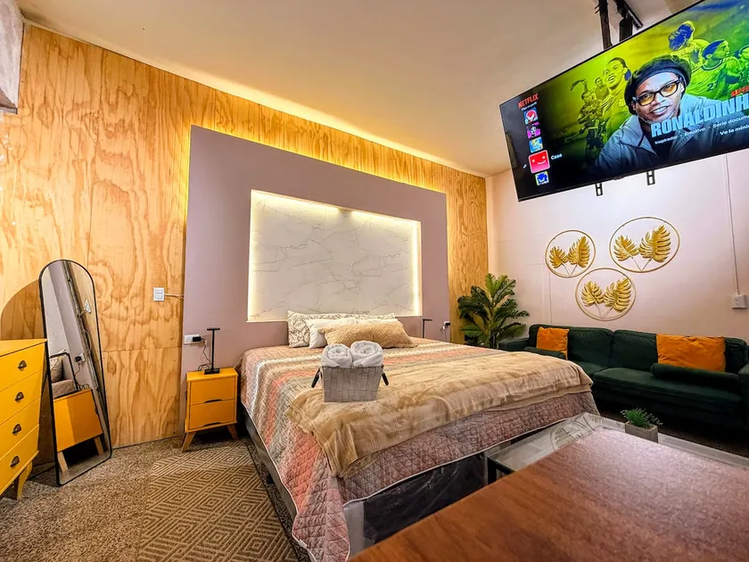 Pto Barrios Loft | King-Size Bed | Netflix | Full A/C | - Image 1