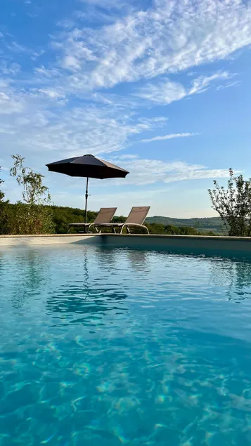 Romantic cottage with private pool, Martel/Lot - Image 1