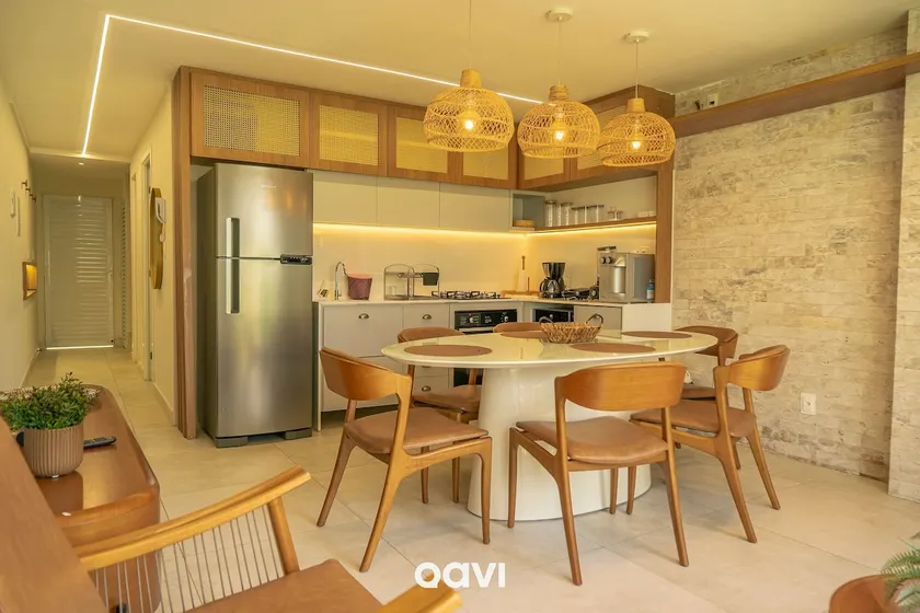 Qavi - Flat in Pirangi Living #PirangiChalé14 - Image 1