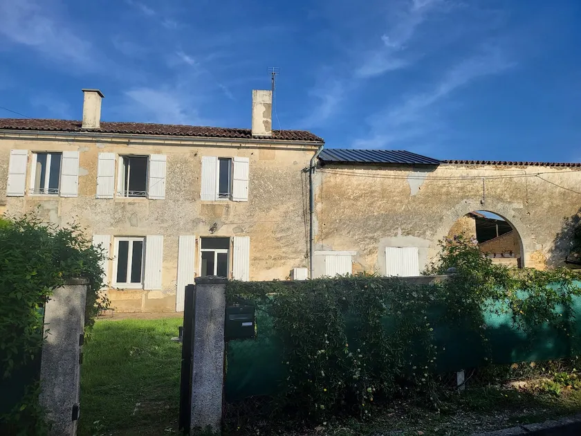 Historic French home near Ruffec - Image 1