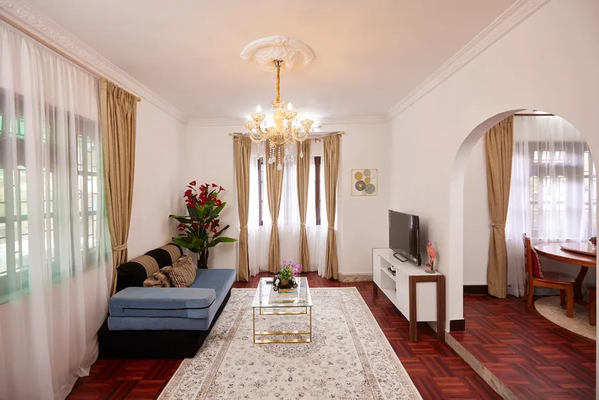 Spacious quiet 2BHK | 5 Min to Monkey Temple - Image 1