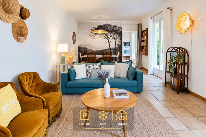 A/C – Parking – 3 BR / 1 BA – La Farigoulette - Image 1