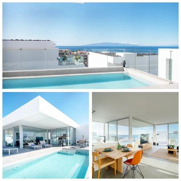 Luxury Villa La Mia with heated pool, ocean view - Image 1