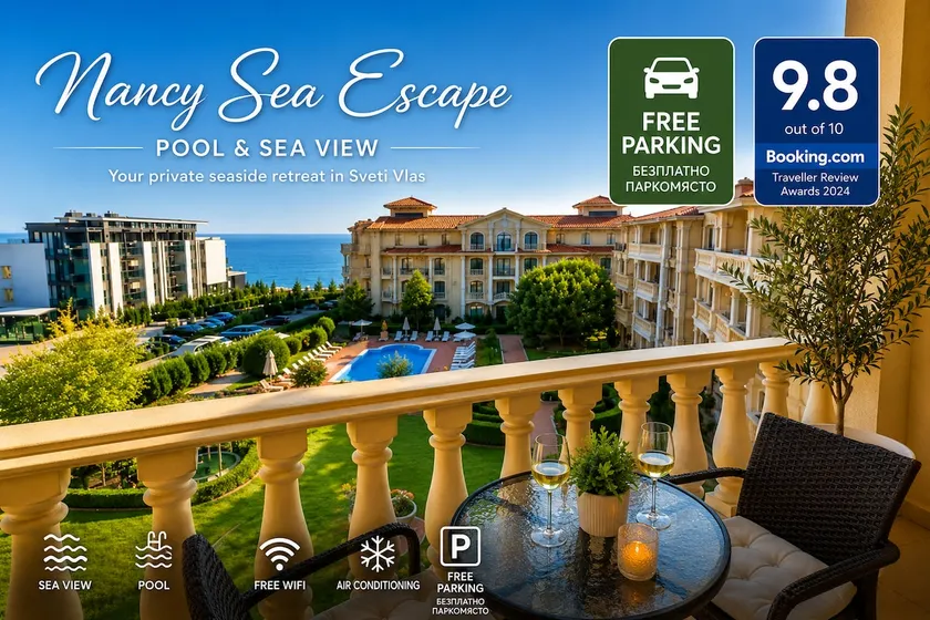Nancy Sea Escape - Pool & Sea View - Image 1
