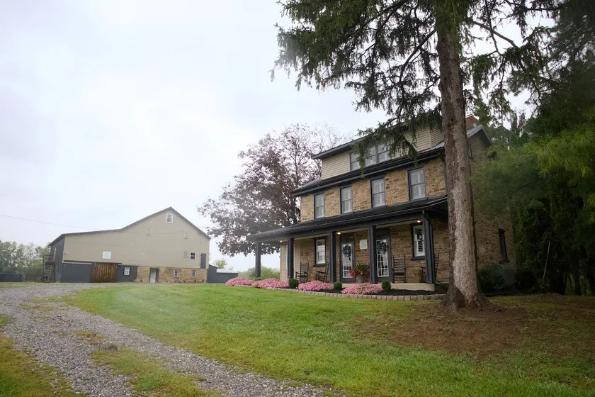 Hot Tub Farmhouse | Near Gettysburg | Sleeps 11 - Image 1
