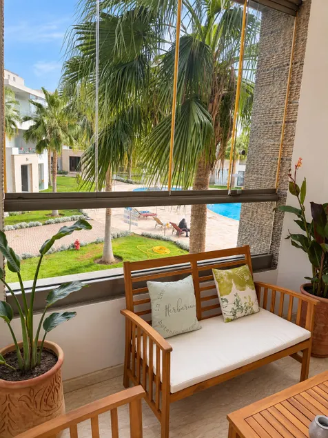 Hivernage AgadirBay apartment, beach & pool Néroli11 - Image 1