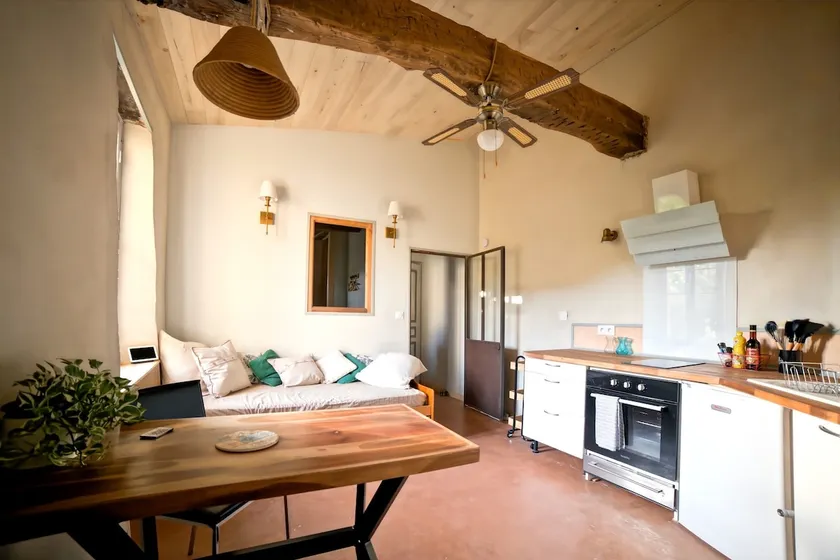Magnifique eco-gîte des Marronniers avec terrasse - Image 1