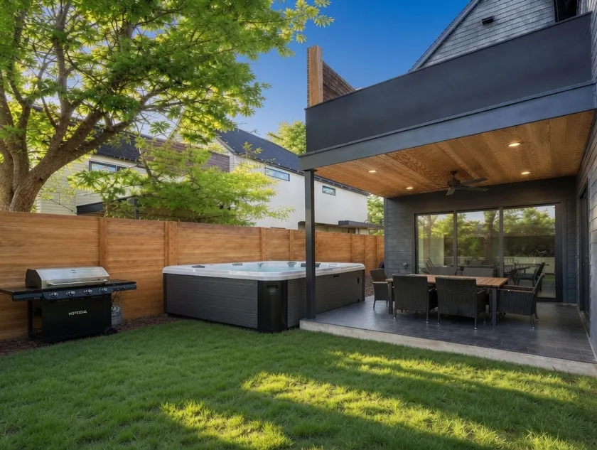 Designer Home w/Hot Tub + Movie Room Near East 6th - Image 1