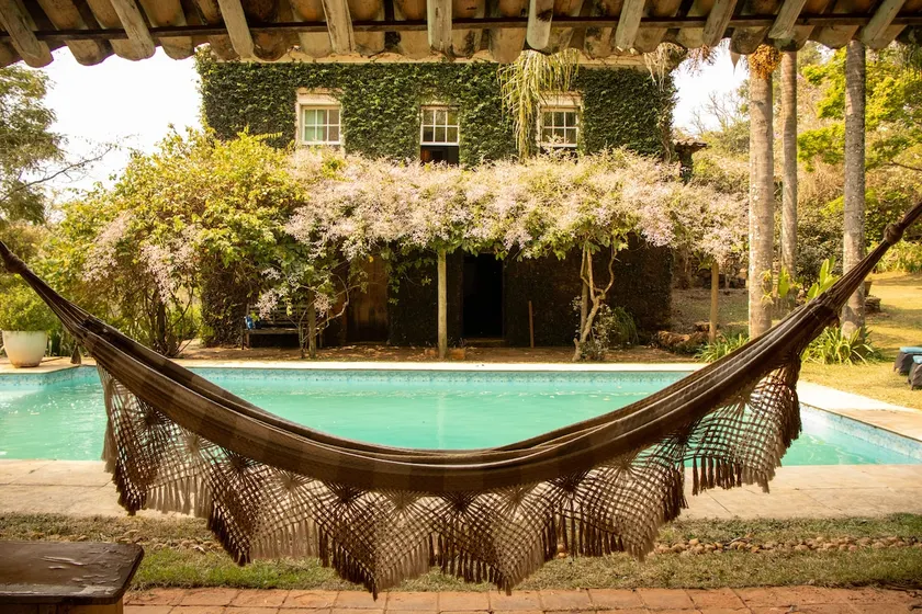 Historic farm with pool near Tiradentes - Image 1