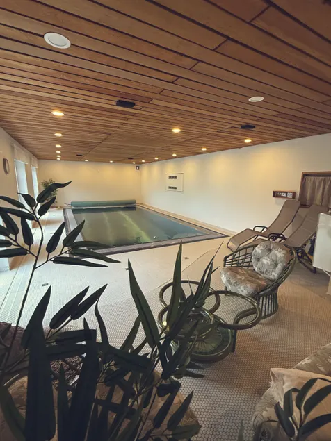 Cozy city villa with pool and sauna - Image 1