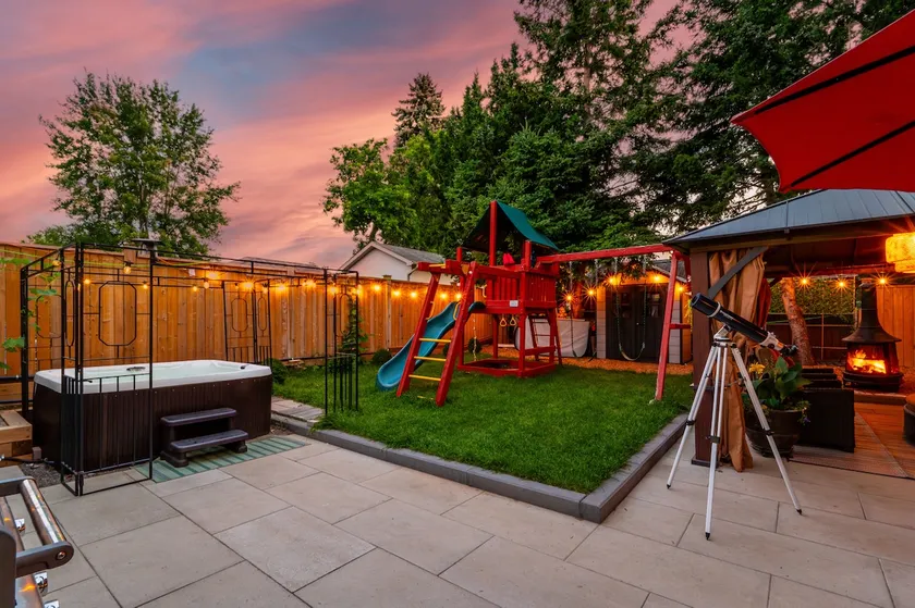 Backyard Oasis | Hot Tub & Playground | Near DT - Image 1