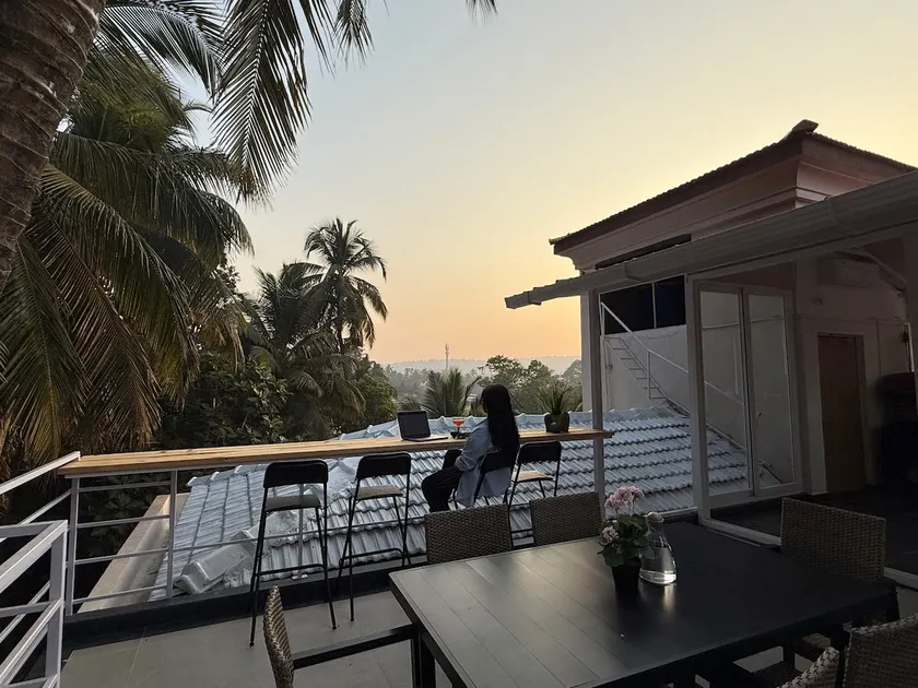 Palm Paraiso - 4BHK Villa with Pvt Pool & Rooftop! - Image 1