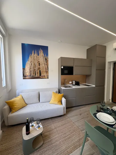 Charming flat - Milan Top 7 attractions at Metro1 - Image 1