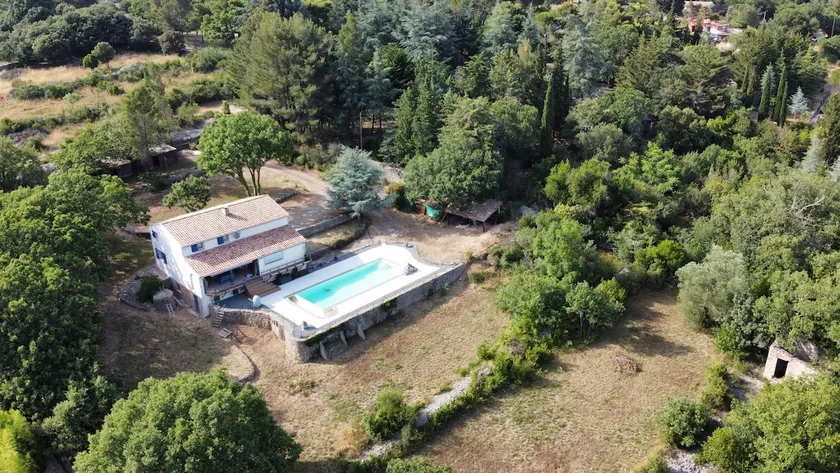 Domaine d'Orus - Piscine privée - Image 1