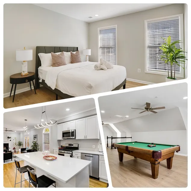 Modern Family Comfort near DC: 4 Suites, Game Loft - Image 1