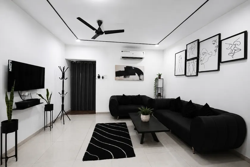 Urban Casa | Luxury 2.5 BHK on the 12th Floor | - Image 1