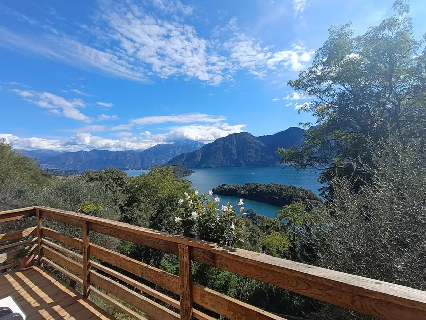 Lake-view chalet with swimming pool - Image 1
