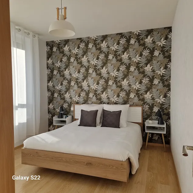 Balneo bright apartment near train station 2 bedrooms - Image 1