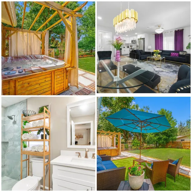 Elegant, modern home 15 min fr Clw Beach, Hot Tub - Image 1