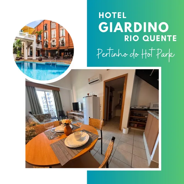 Hotel Giardino Ap 453 pertinho Hot Park - Image 1