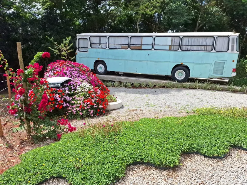 Chalé Ônibus - São Roque with breakfast and hydro - Image 1