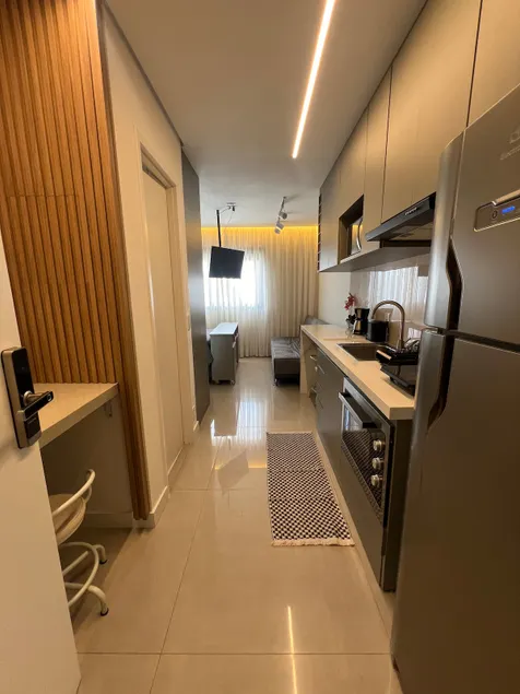 Urban Retreat: Elegant Studio in Vila Olímpia - Image 1