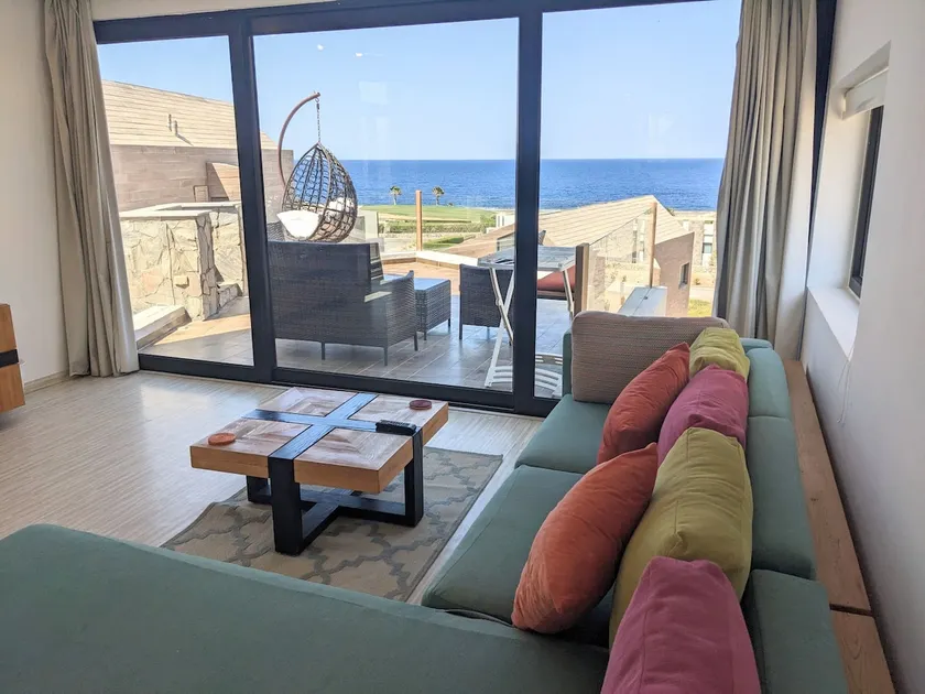 Elevated Sea View 2BR Standalone Free Beach & Pool in Somabay - Image 1