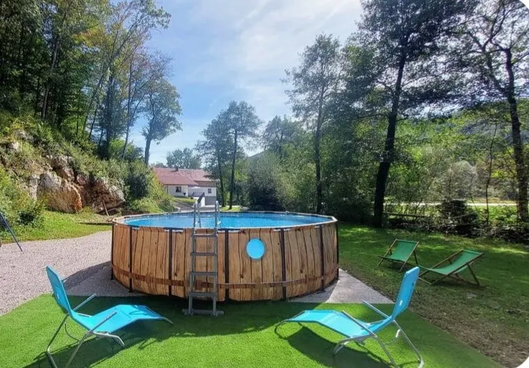 House by the stream with a pool - Image 1