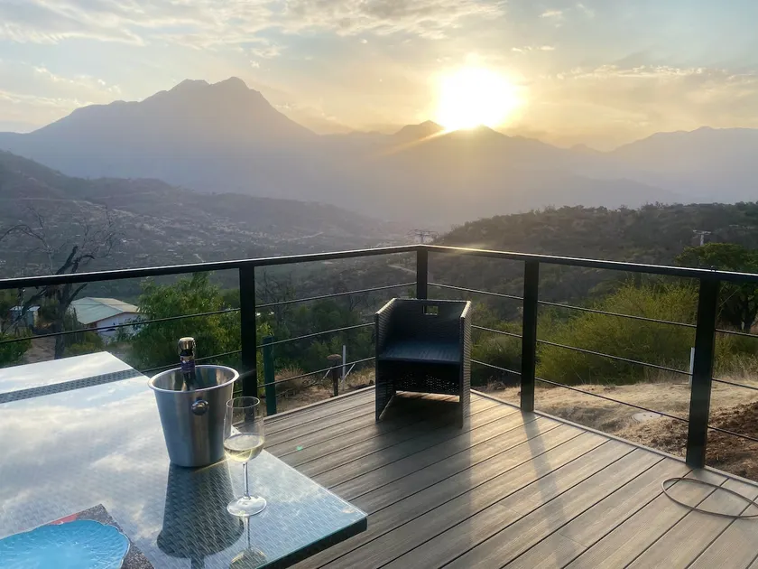 Casa Majo - Pool and View of La Campana Reserve - Image 1