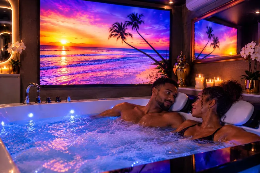 Adventurous Love room - spa - Image 1