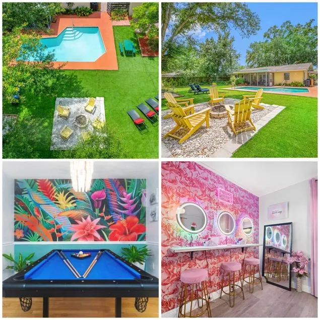 Haven Resort, sleeps 18, Heated Pool, 15 min2Bch - Image 1