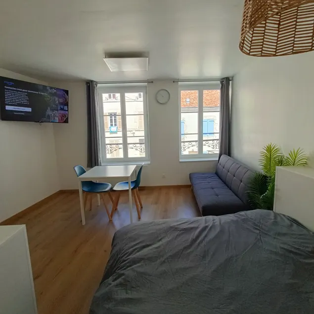 Studio Le Campeur – spacious - Image 1