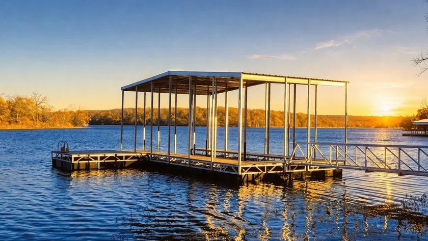 Lakeside Retreat: Private Boat Slip + Swim Deck! - Image 1